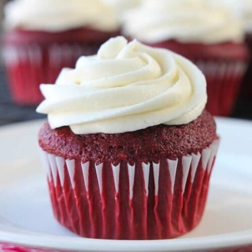 The BEST Cream Cheese Frosting - thick, sturdy, and pipeable, plus not overly sweet!