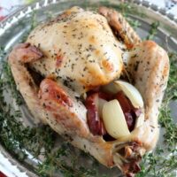 Our favorite Apple and Herb Turkey Brine with step-by-step photos on how to brine and cook a turkey to juicy perfection! From DessertNowDinnerLater.com