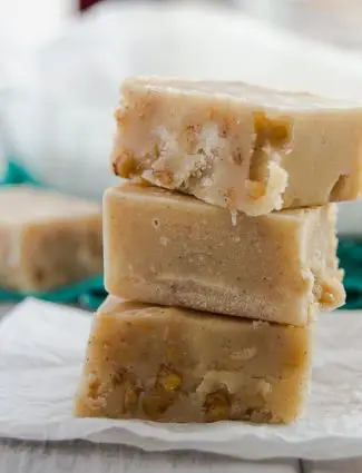 Spiced Cider Fudge