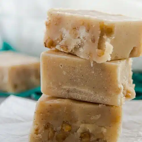 Spiced Cider Fudge