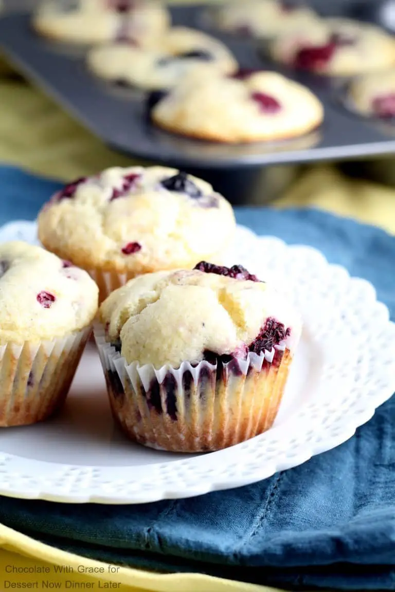 Lemon Berry Muffins