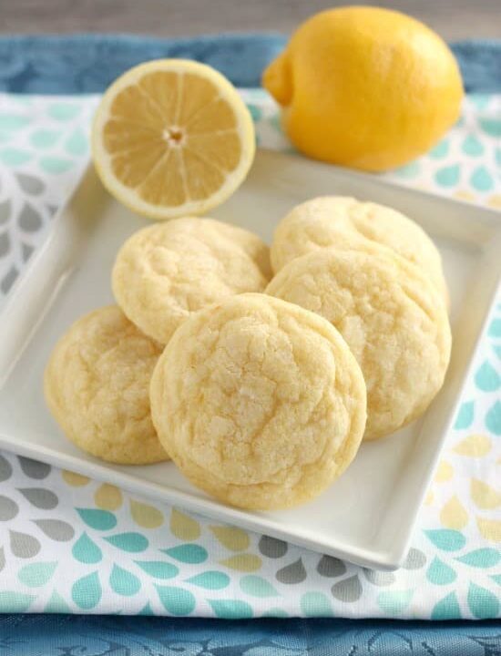 Coconut Key Lime Crinkle Cookies + Video | Dessert Now Dinner Later