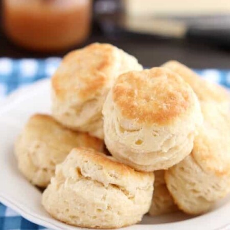 The secret to Foolproof Flaky Biscuits is revealed! Find out how to get flaky, layered, buttery, tender biscuits you will swoon over! (Tips, Tricks, & Photo Tutorial Included!)