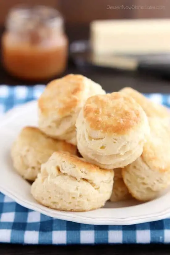 Soft and Flaky Biscuit Recipe - Alyona's Cooking