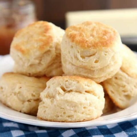 Foolproof Flaky Biscuits + Video | Dessert Now Dinner Later