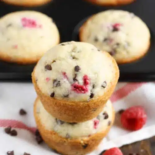 Raspberry Chocolate Chip Muffins