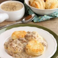 Biscuits and Gravy | Dessert Now Dinner Later