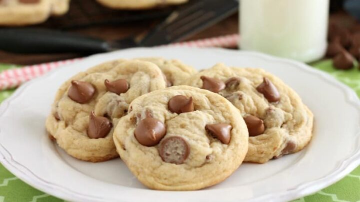 Soft baked chocolate store chip cookies