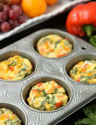 These Breakfast Egg Cups are the perfect go-to breakfast when you are on-the-go! Great for school day mornings and busy schedules.