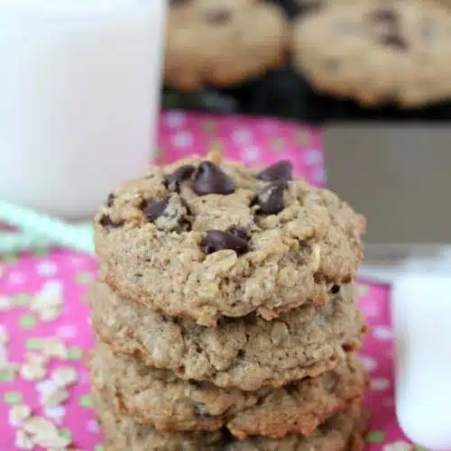 It works! These lactation cookies help boost your milk supply thanks to 3 key ingredients. Freezer friendly, and super delicious, these lactation cookies are a breastfeeding mama's best friend.