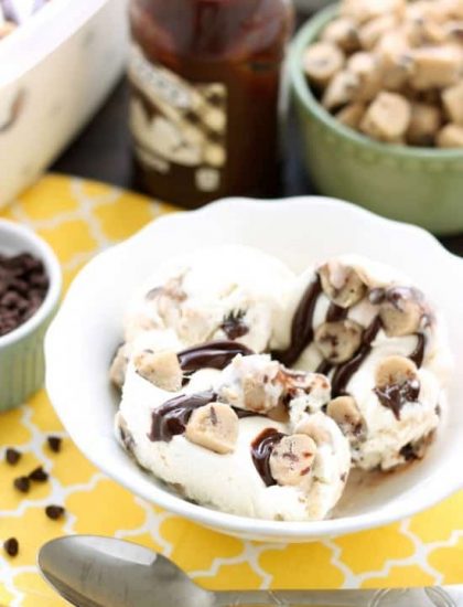 No Churn Coconut Ice Cream + Video | Dessert Now Dinner Later