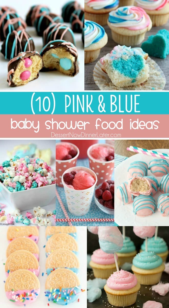easy baby shower desserts