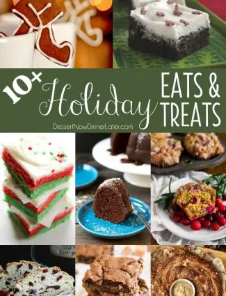 Holiday flavors are found in all kinds of sweet and savory recipes. Explore these 10+ classic and unique Holiday Eats & Treats, and give 'em a try!