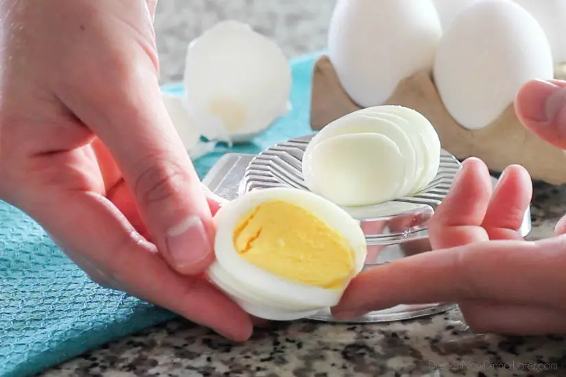 Quick Release Instant Pot Hard Boiled Eggs (Video & Step By Step!)