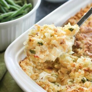 Funeral Potatoes | Dessert Now Dinner Later