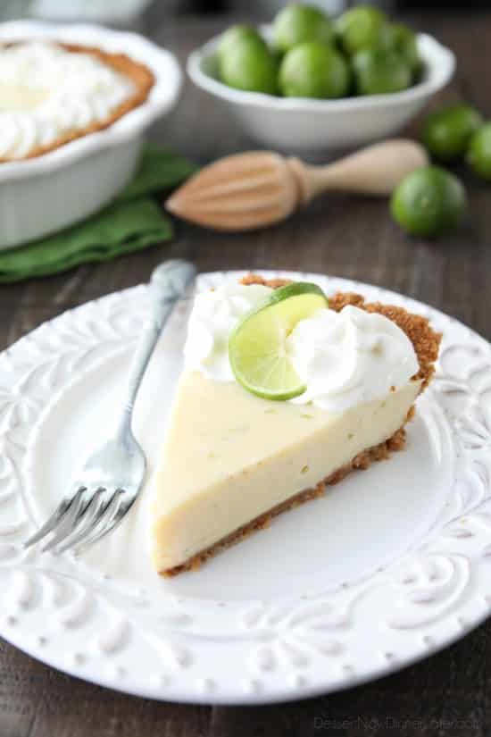 Key Lime Pie Recipe + Video | Dessert Now Dinner Later