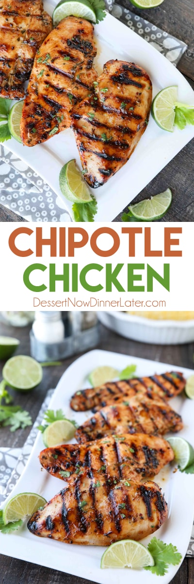 Chipotle Chicken | Dessert Now Dinner Later
