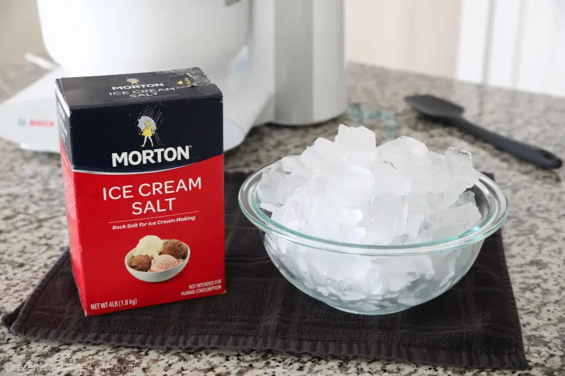 Homemade Ice Cream Rock Salt vs Regular Salt