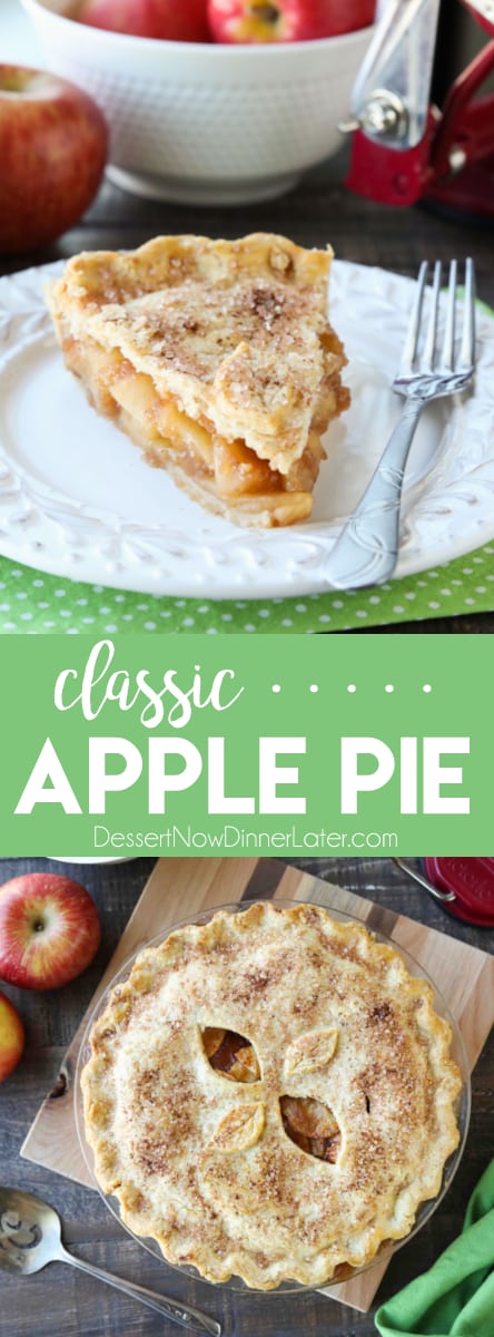 Apple Pie Recipe | Dessert Now Dinner Later