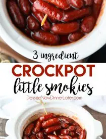 Crockpot Little Smokies + Video
