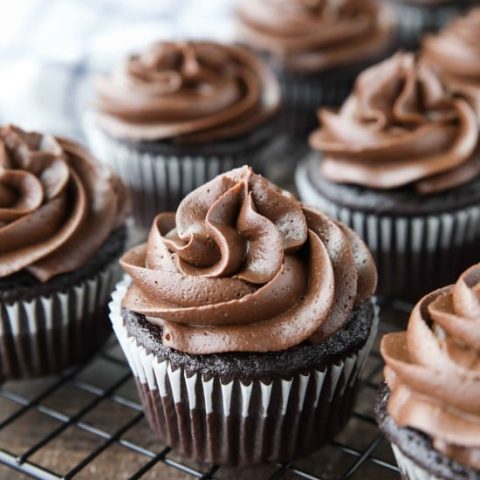 The Best Chocolate Cupcake Recipe