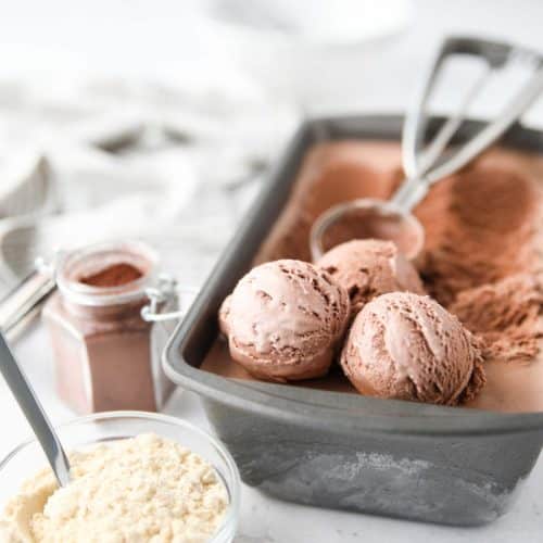 Chocolate Malt Ice Cream Recipe | Dessert Now Dinner Later