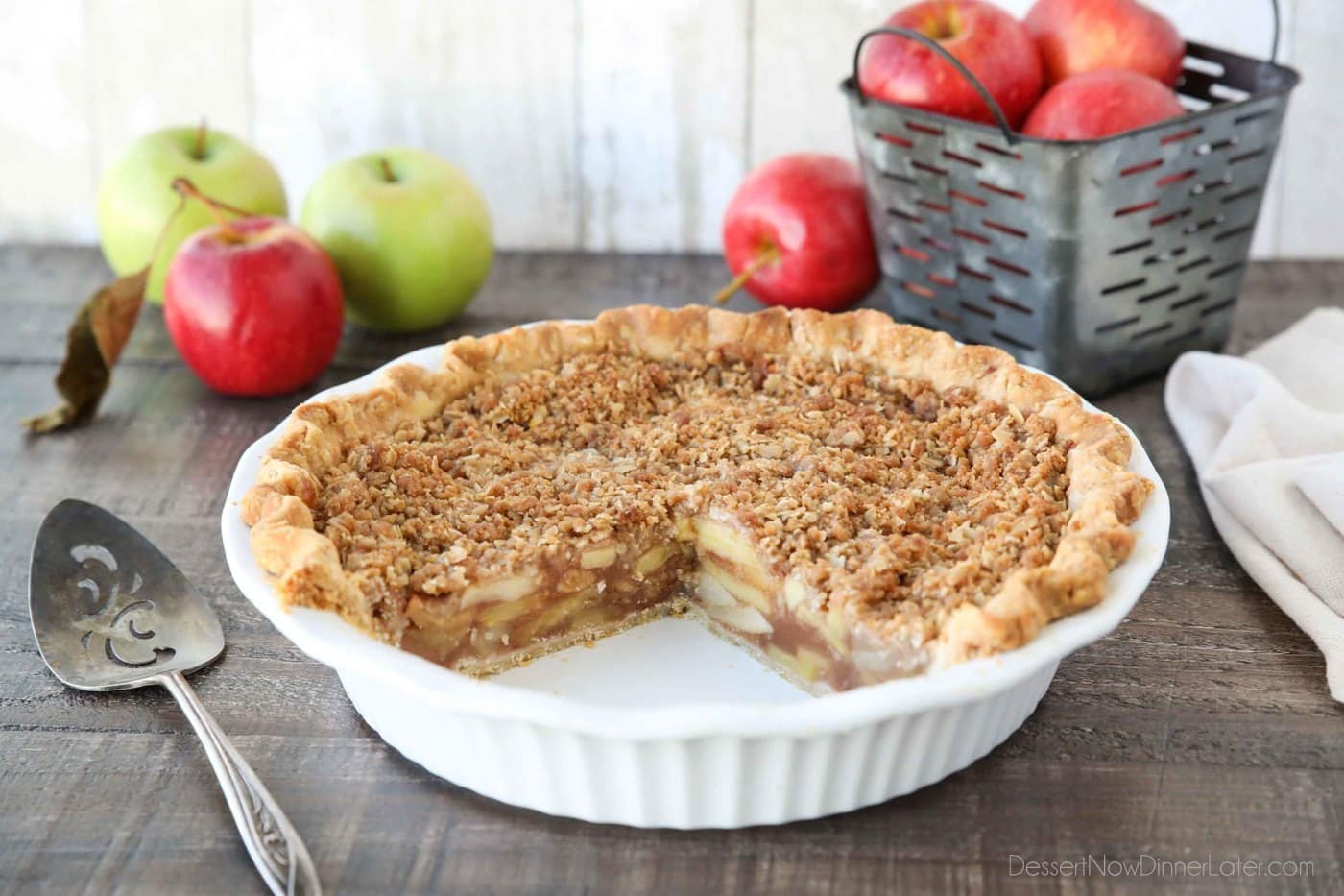 Dutch Apple Pie | Dessert Now Dinner Later