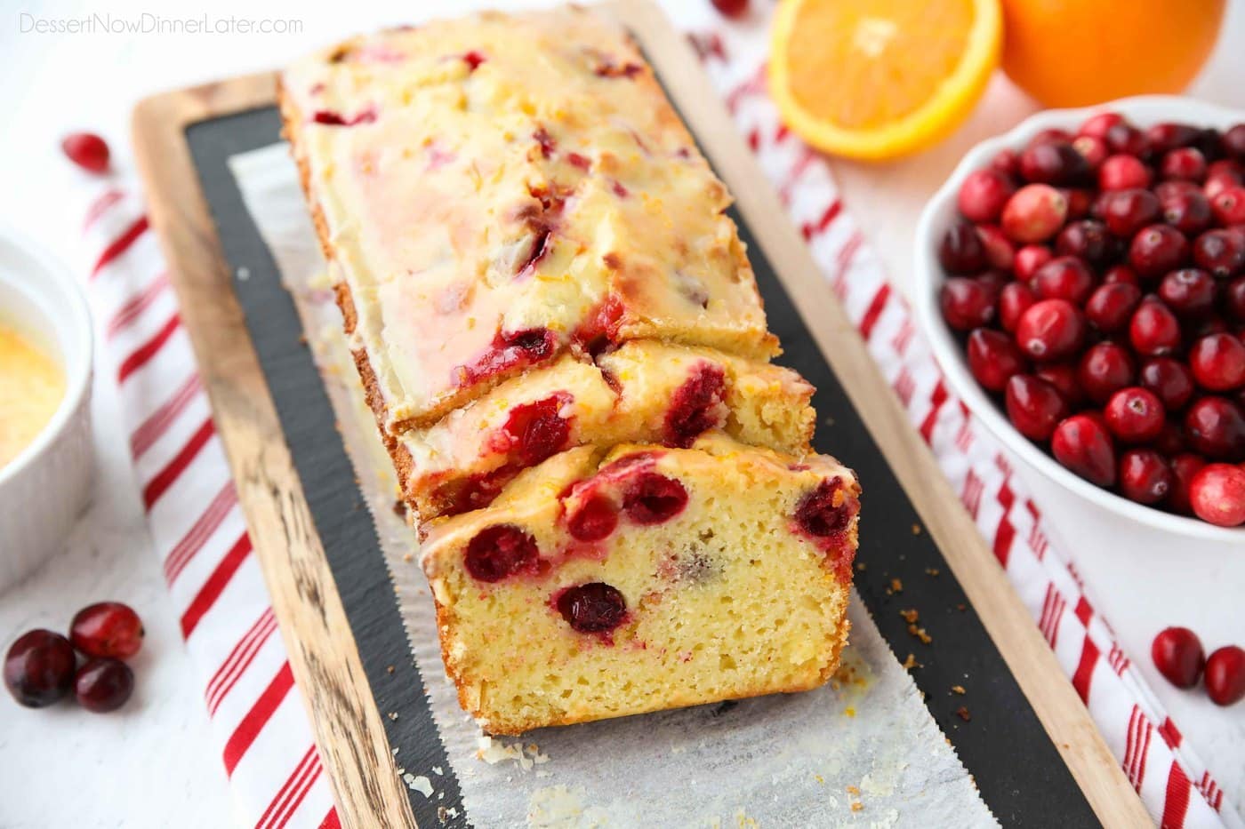 Christmas Cranberry Orange Bread – Living Proofed