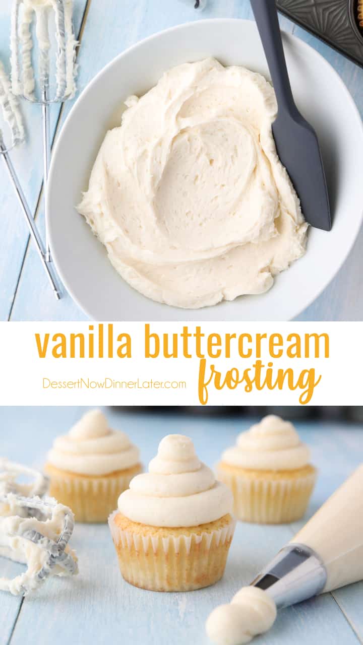 best vanilla buttercream frosting ever