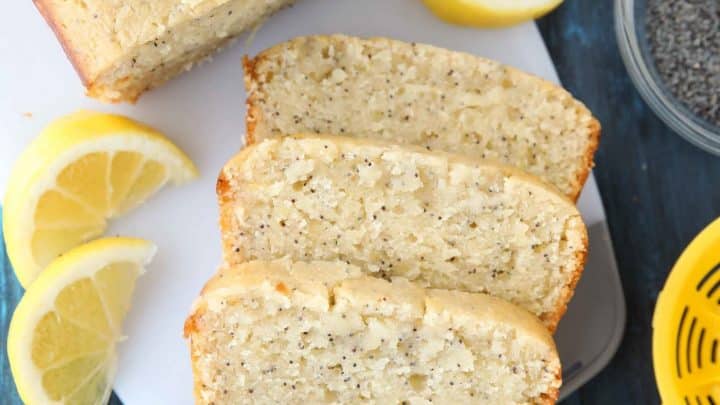 Lemon Poppy Seed Bread Dessert Now Dinner Later