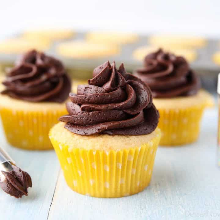 the best 1 doc yellow cupcakes fromscratch