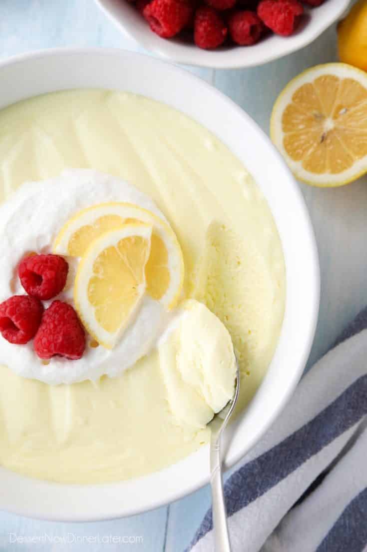 Fluffy Lemon Jello Salad Video Aka Lemon Fluff Dessert Now Dinner Later