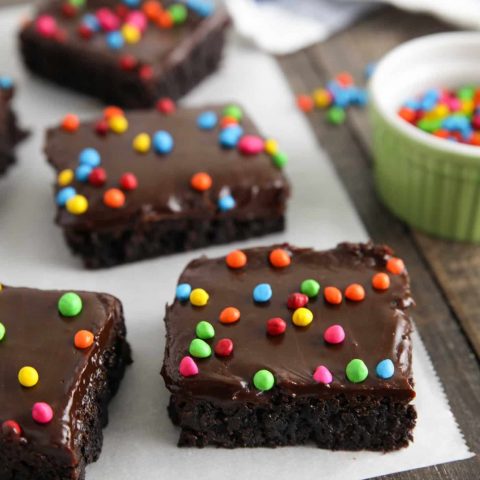 Cosmic Brownies | Dessert Now Dinner Later