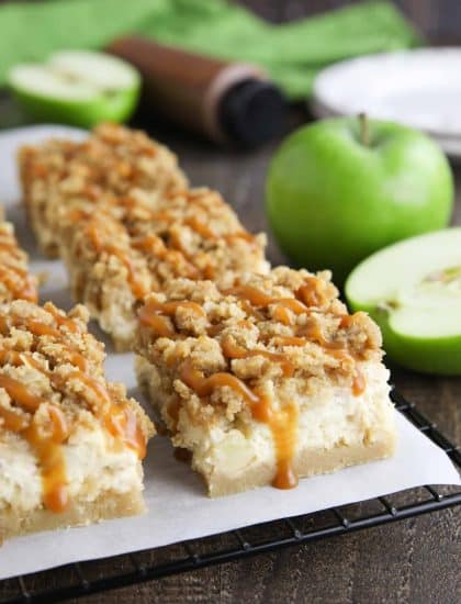 Carrot Cake Cheesecake Bars | Dessert Now Dinner Later