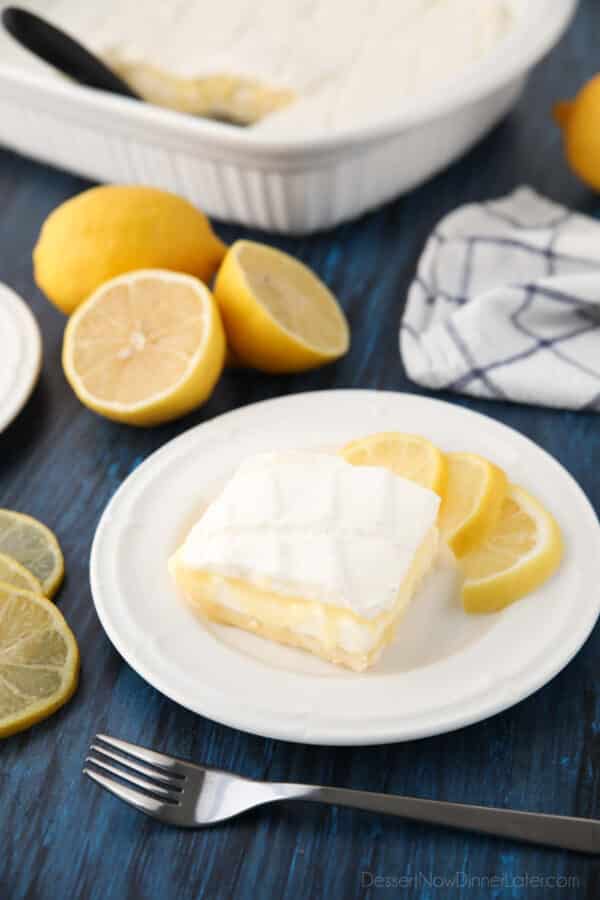 Lemon Curd Dessert | Dessert Now Dinner Later