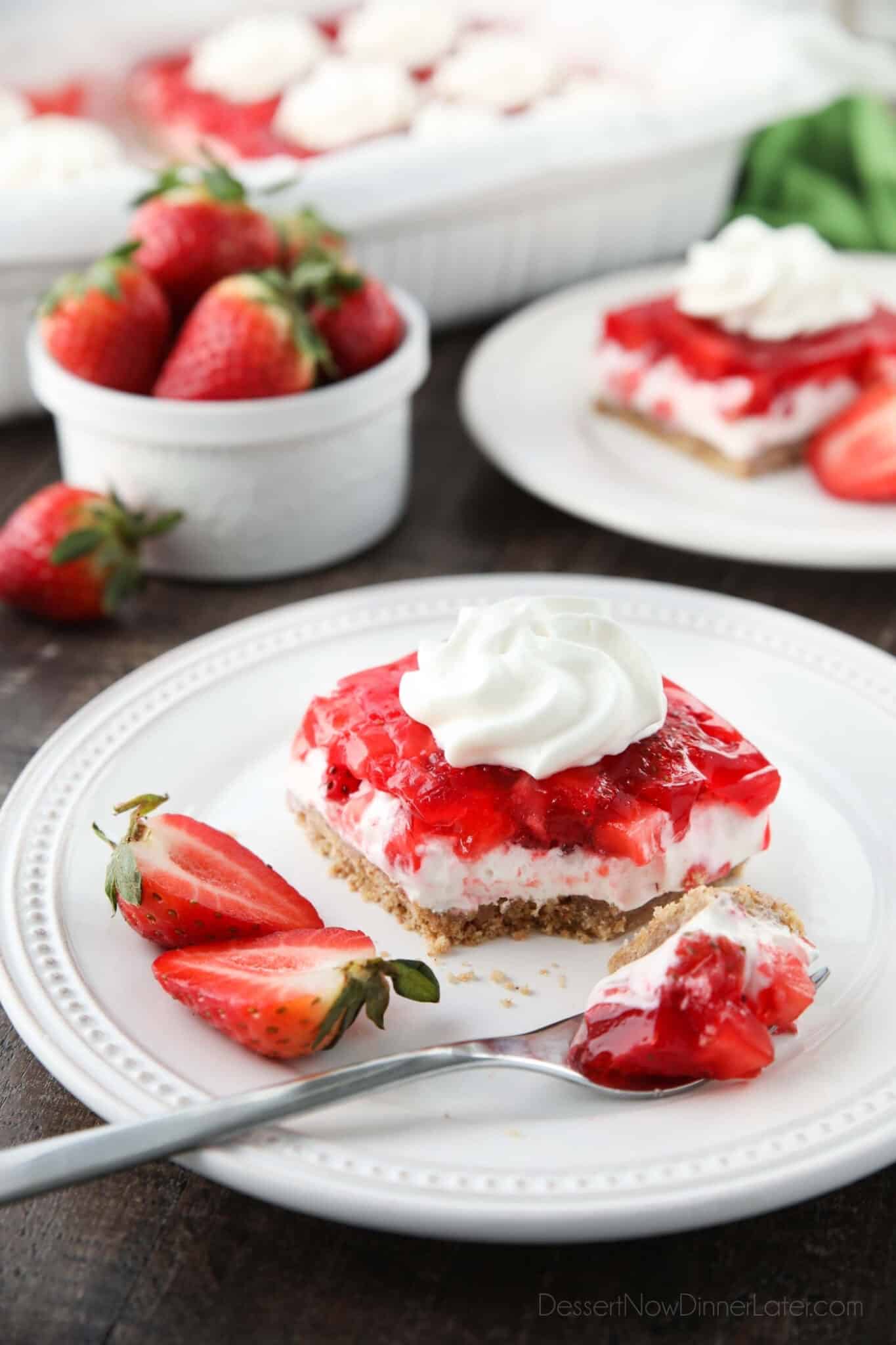 Strawberry Delight + Video | Dessert Now Dinner Later