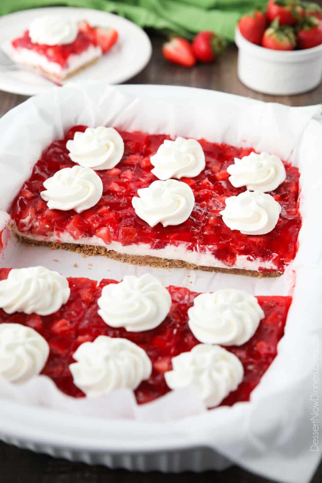 Strawberry Delight + Video | Dessert Now Dinner Later