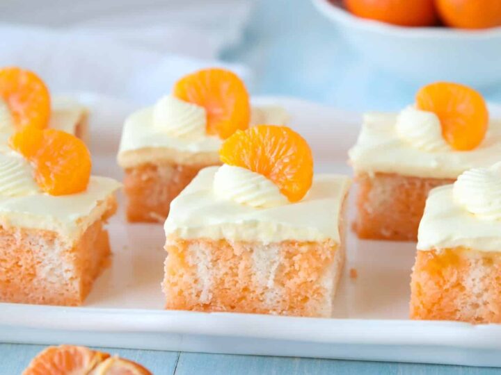 Orange Creamsicle Cake - Preppy Kitchen