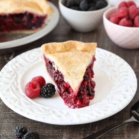 Razzleberry Pie + Video (Marie Callender's Copycat) | Dessert Now ...