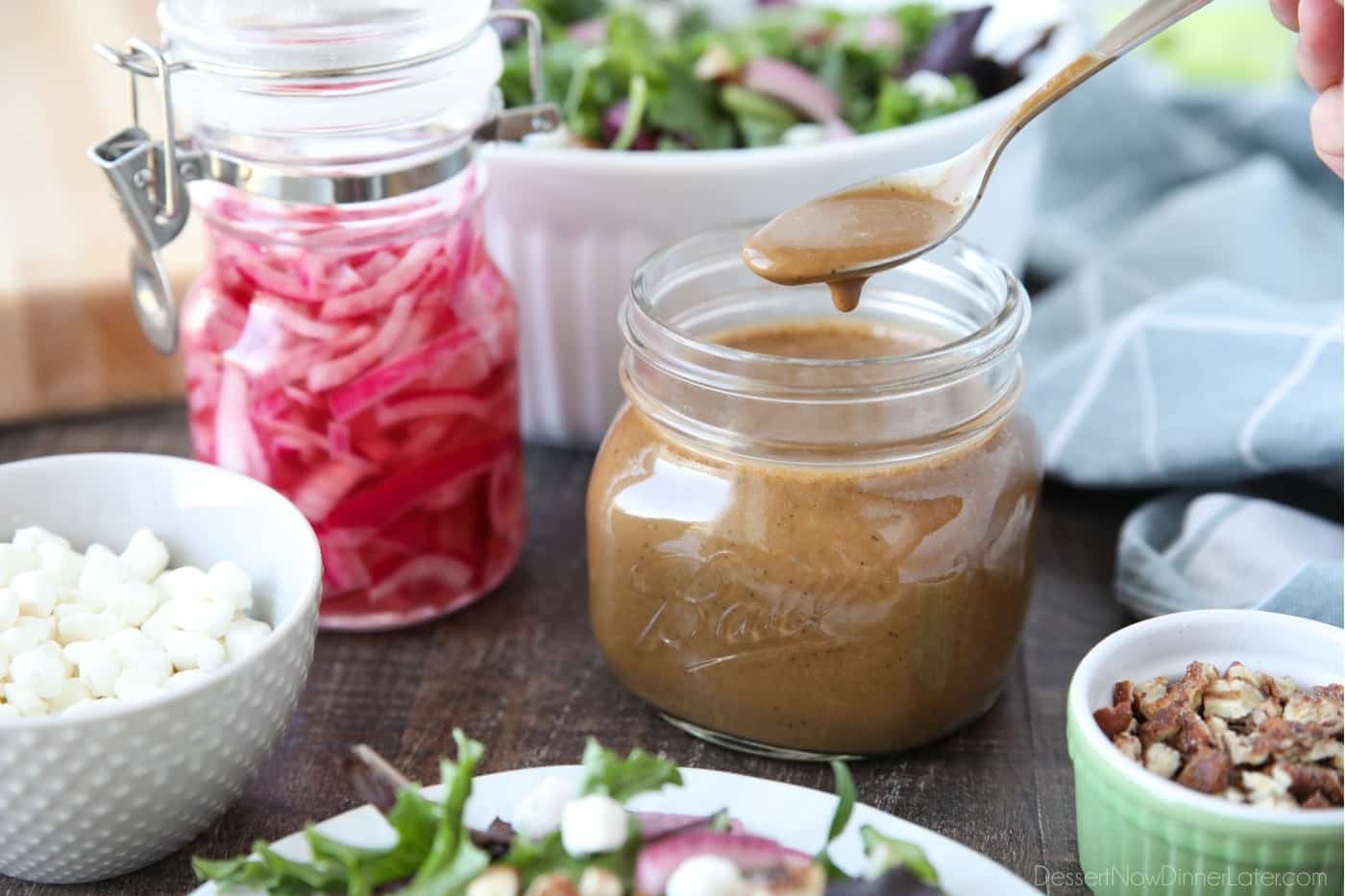 Creamy Balsamic Dressing Story - Real Food Whole Life