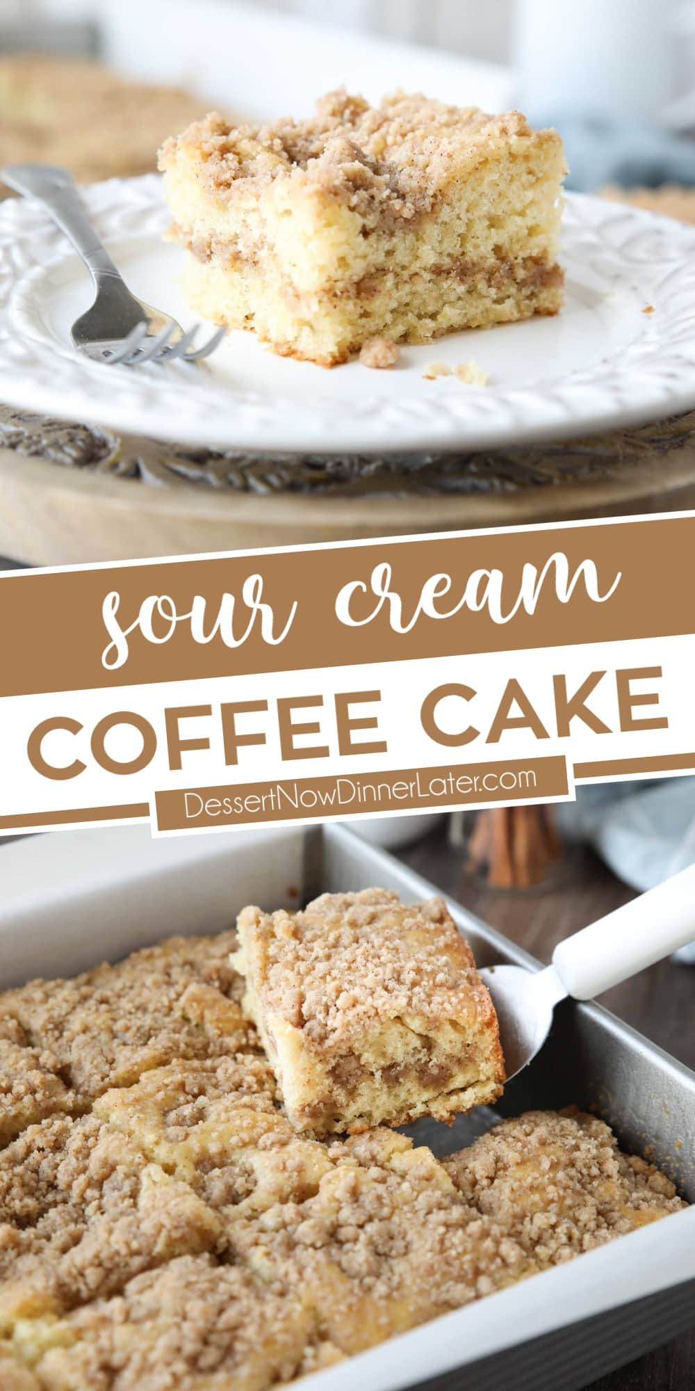 Sour Cream Coffee Cake 