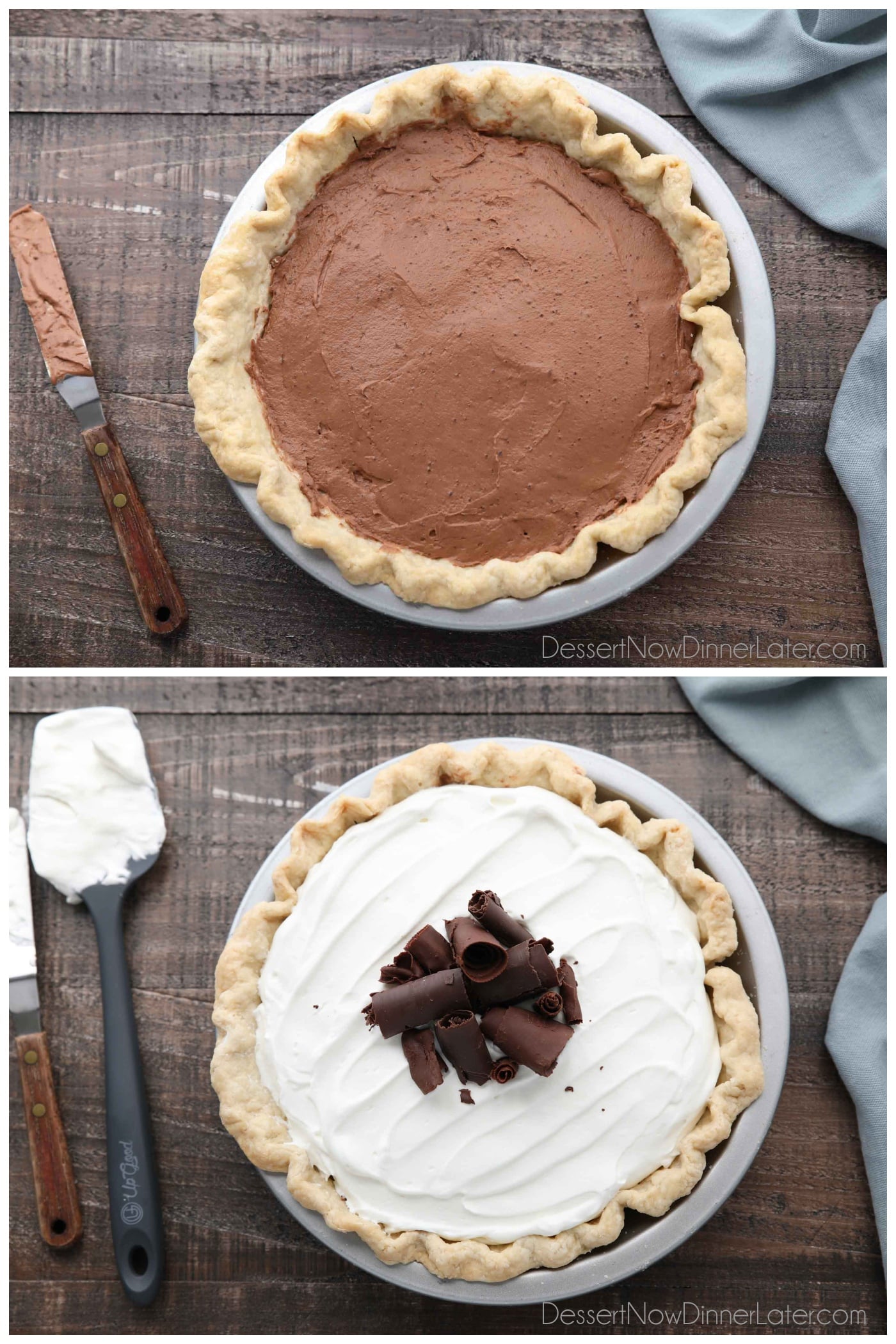 Chocolate Cream Pie Video Dessert Now Dinner Later