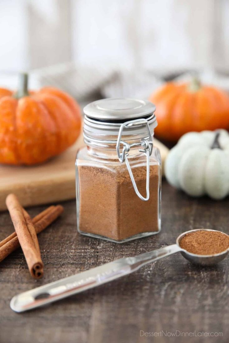 Homemade Pumpkin Pie Spice Recipe | Dessert Now Dinner Later