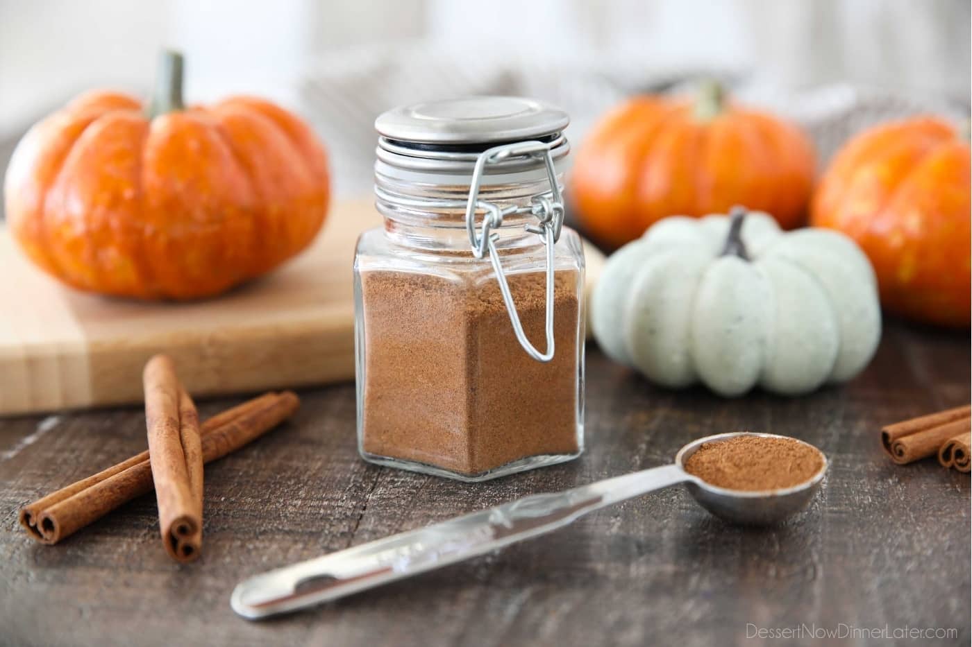 Homemade Pumpkin Pie Spice Recipe Dessert Now Dinner Later