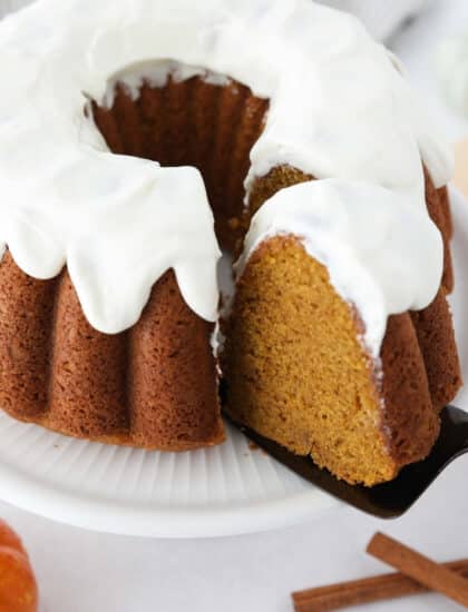 Very Vanilla Bundt Cake | Dessert Now Dinner Later