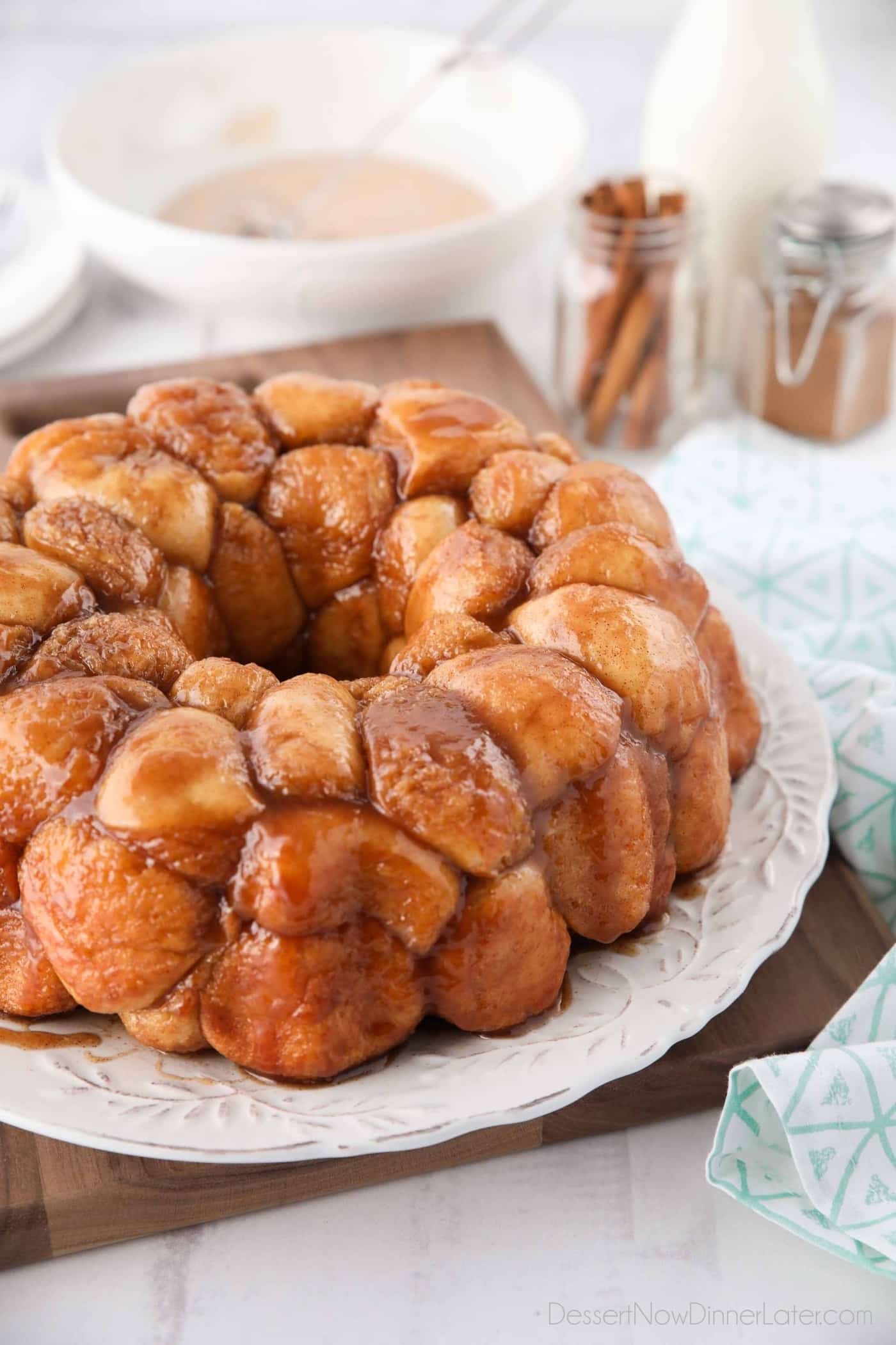 Easy Monkey Bread In Loaf Pan ; How to make Monkey Bread from scratch!
