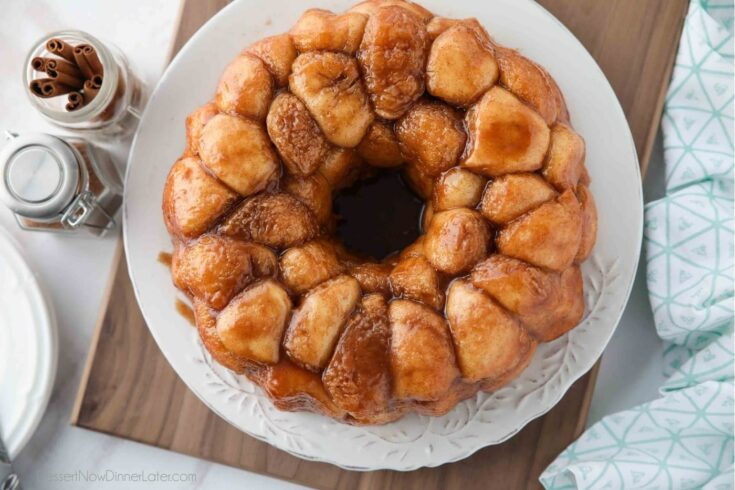 Brown Sugar Cinnamon Monkey Bread ⋆ Real Housemoms