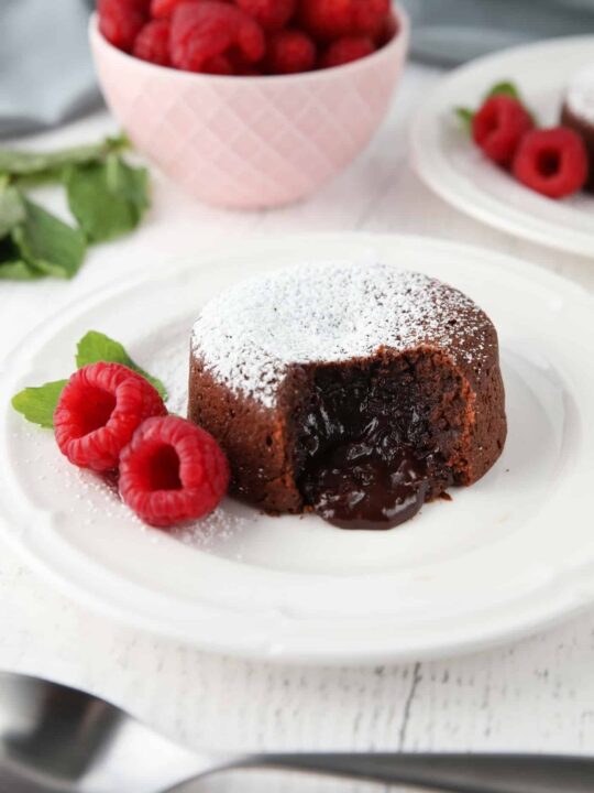 Chocolate Lava Cake | Very Best Baking
