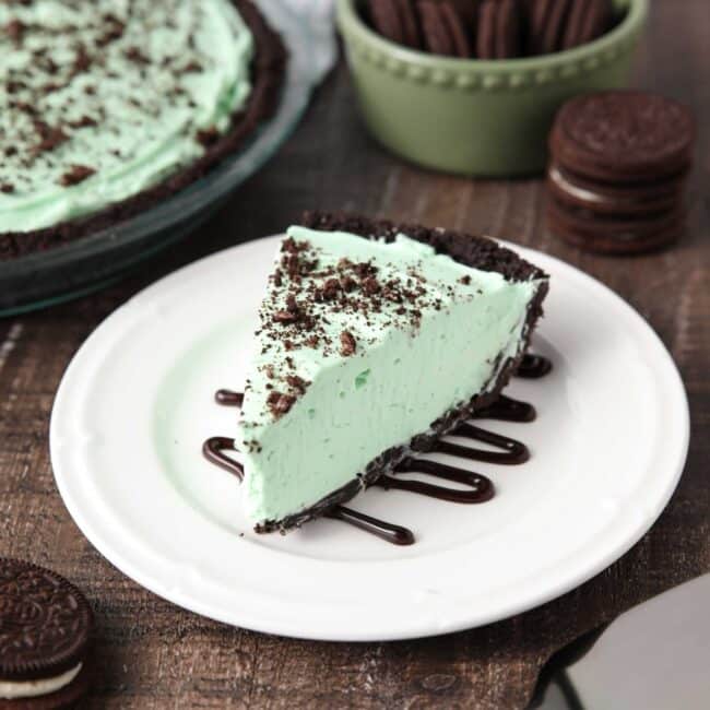 Grasshopper Pie Recipe + Video 