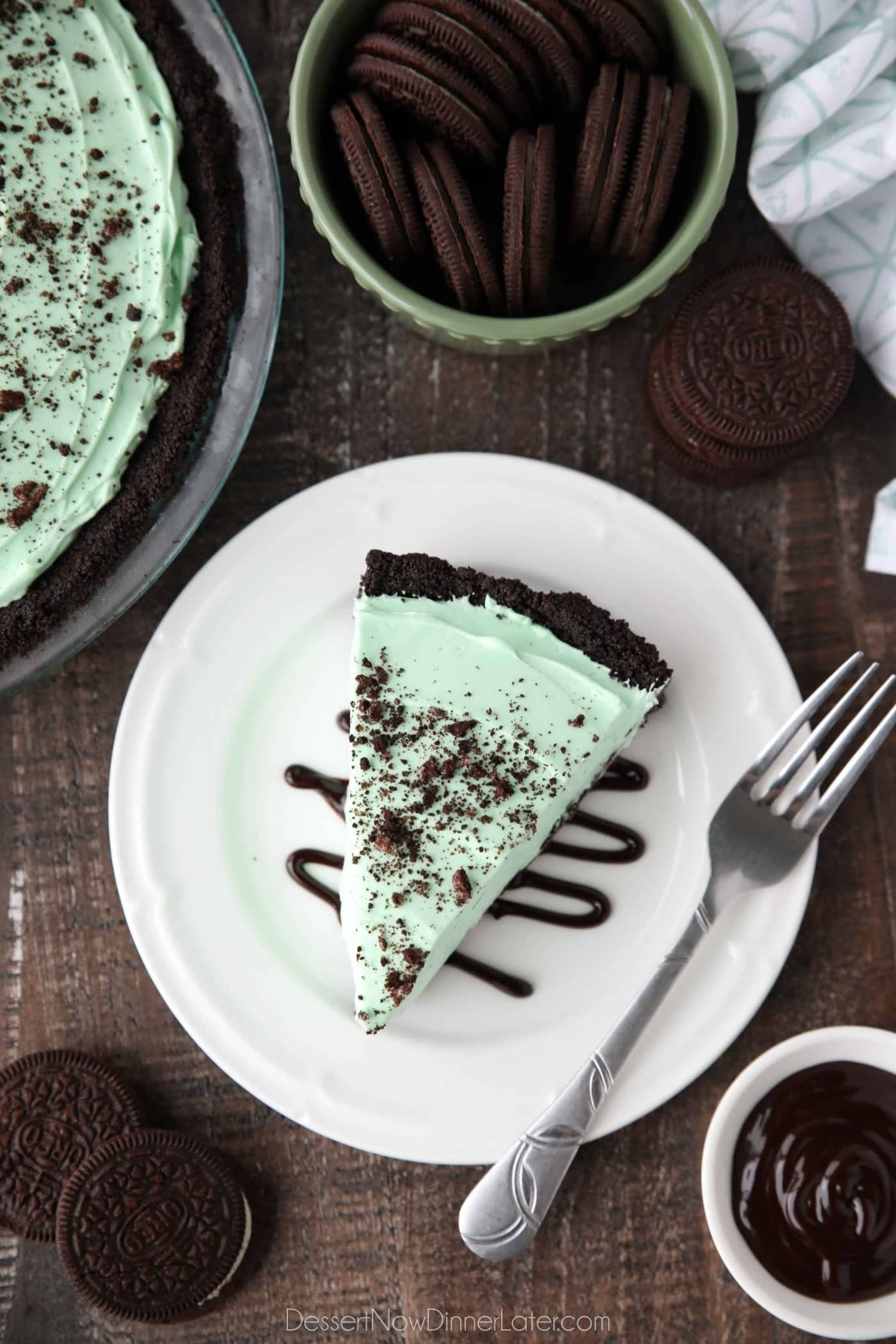 Grasshopper Pie Recipe + Video | Dessert Now Dinner Later